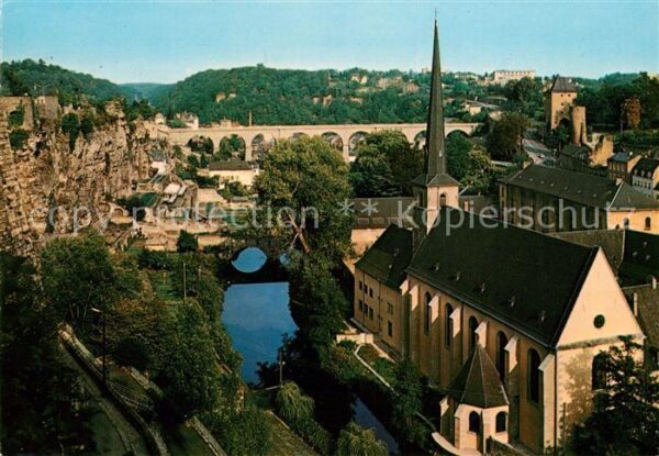 LUXEMBOURG  Luxemburg Kirche Saint Jean