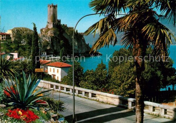 Malcesine Lago di Garda Schloss