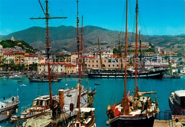 Sanremo Hafen