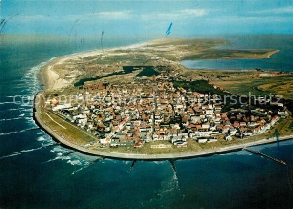 Norderney Nordseebad Fliegeraufnahme
