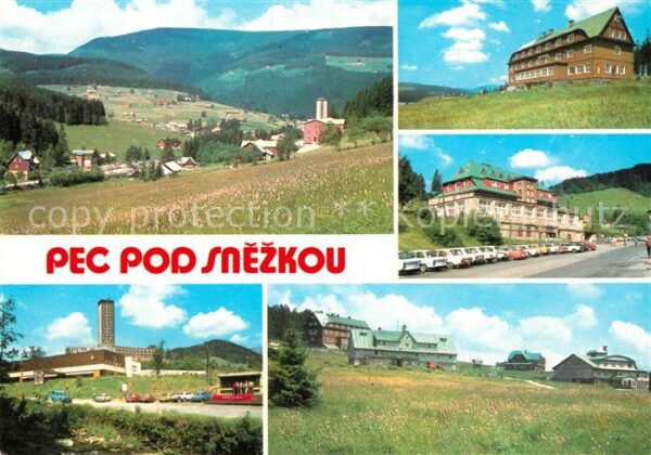 Pec pod Snezkou Panoramen