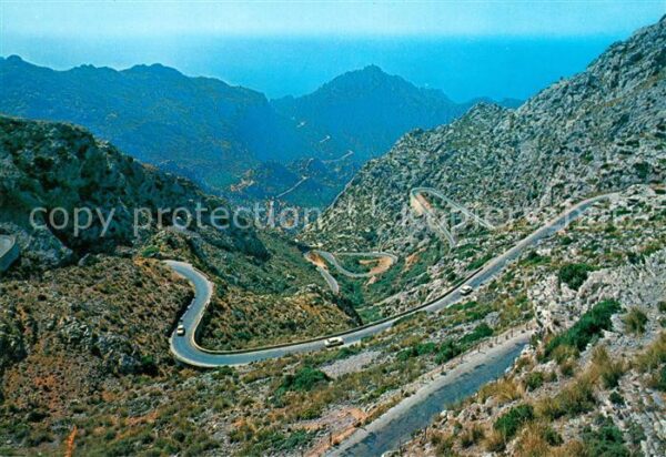 Mallorca Carretera de Sa Calopra