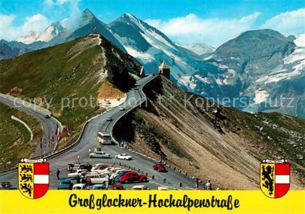Grossglockner Hochalpenstrasse Fuscher Törl