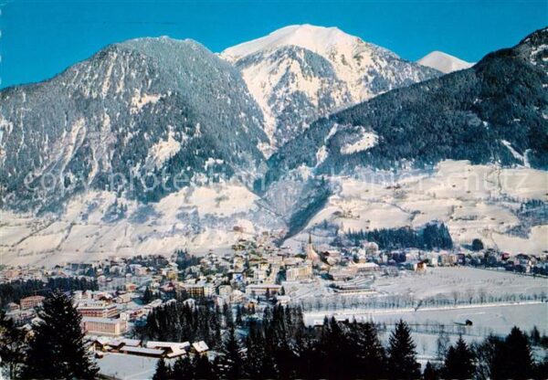Hofgastein Bad Gaiskarkogel Panorama Winterlandschaft