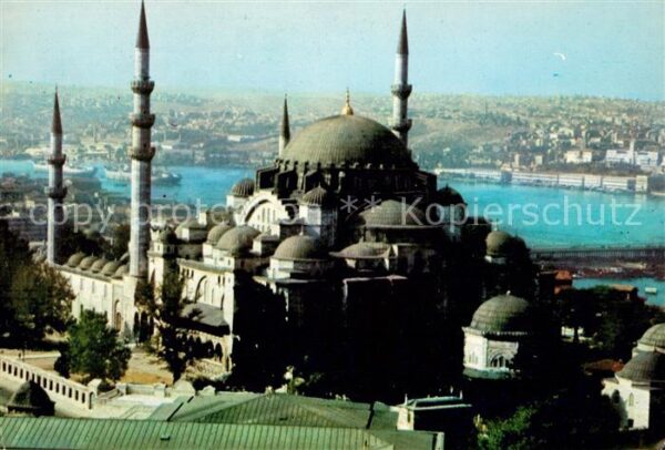 Istanbul Constantinopel Saliman Moschee