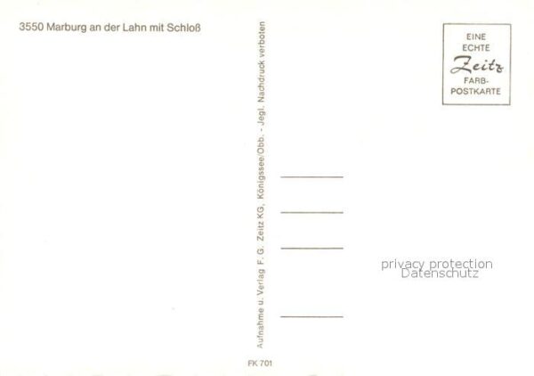 Marburg Lahn Schloss – Bild 2