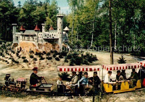Ibbenbueren Sommerrodelbahn Märchenwald Burg Märche