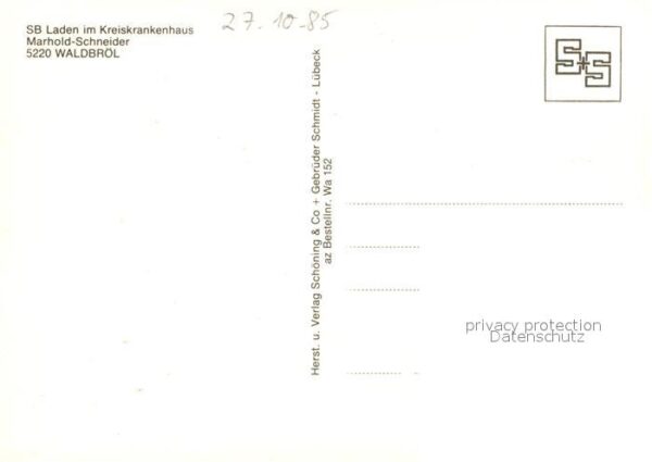 Waldbroel Kreiskrankenhaus SB Laden – Bild 2