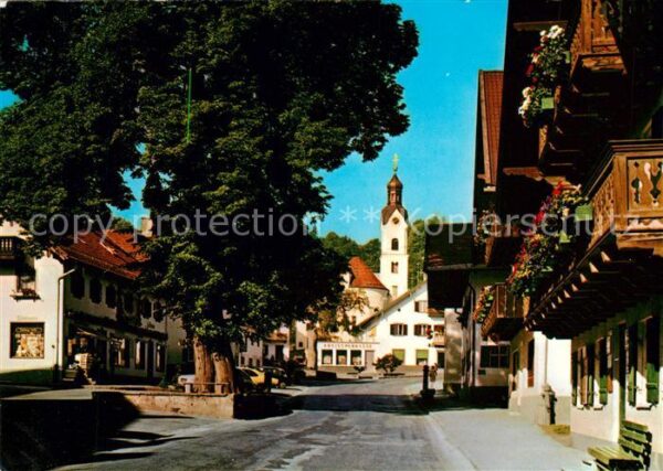 Bad Kohlgrub Hauptstraße Pfarrkirche Sankt Martin