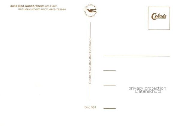 Bad Gandersheim Fliegeraufnahme Seekurheim Seeterrasse – Bild 2