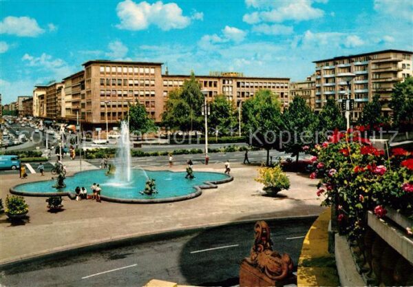 Mannheim Stadtansicht Planken