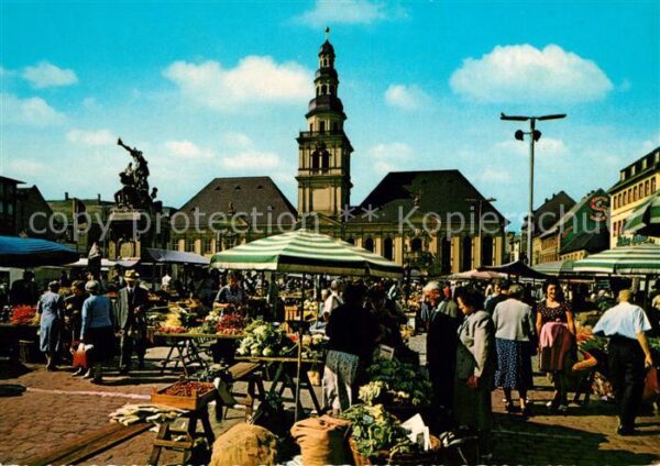 Mannheim Altes Rathaus Markt