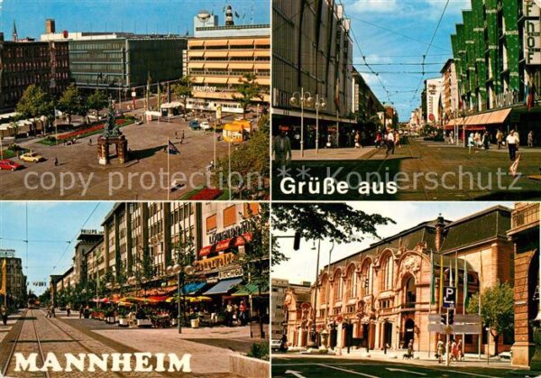 Mannheim Stadtansichten