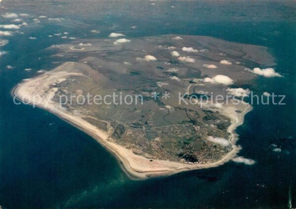 Borkum Fliegeraufnahme