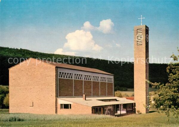 Breitenbrunn Spessart Kirche Sankt Sebastian