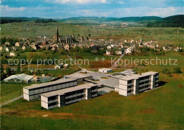 Wirges Fliegeraufnahme Westerwälder Dom Theodo