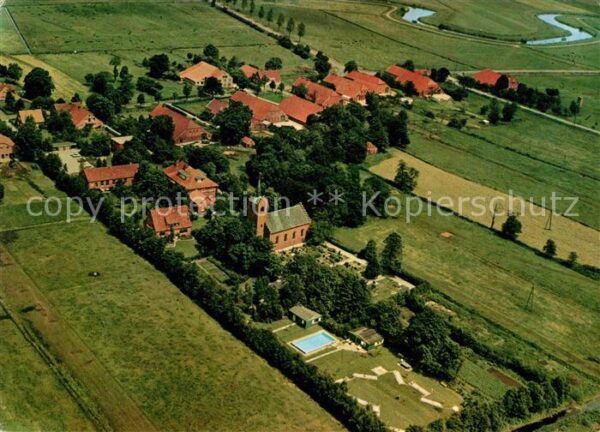 Potshausen Fliegeraufnahme Landvolkshochschule Kir
