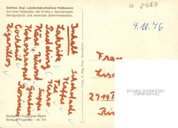 Potshausen Fliegeraufnahme Landvolkshochschule Kir – Bild 2