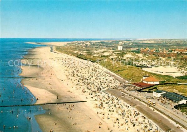 Norderney Nordseebad Fliegeraufnahme
