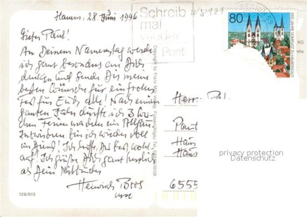 Rottenbuch Oberbayern Kirche Altarraum Muttergottes Panoramen – Bild 2