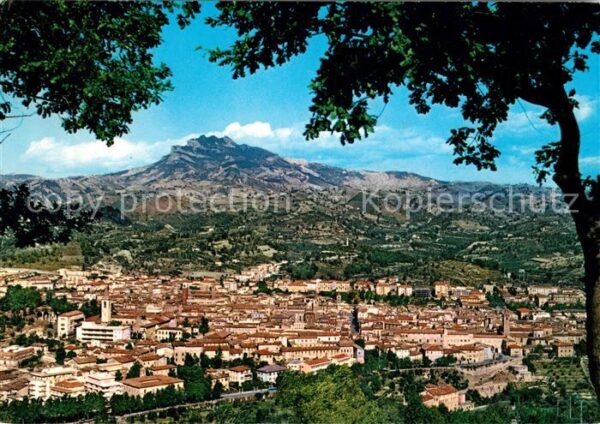 Ascoli Piceno Panorama Monte dell Ascensine