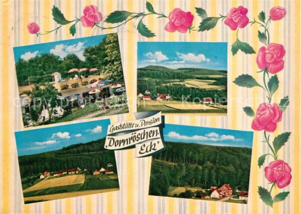 Friedrichswald Rinteln Gaststätte Pension Dornröschen Eck