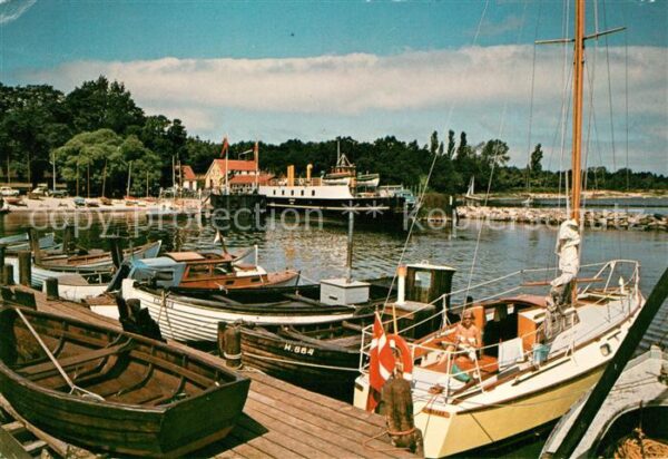 Hundested Daenemark Rorvig Havn