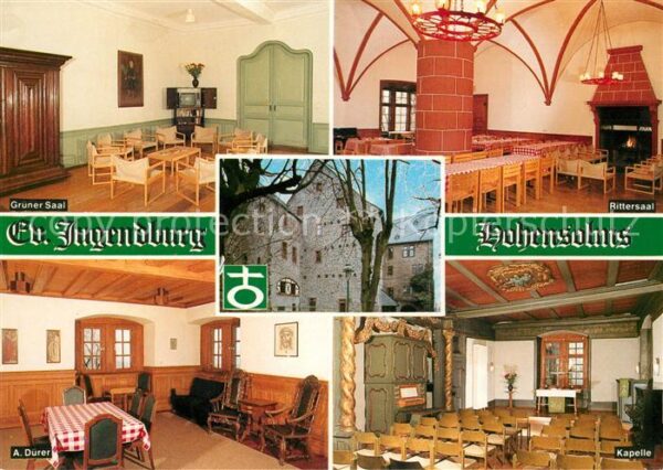 Hohenahr Jugendburg Hohensolms