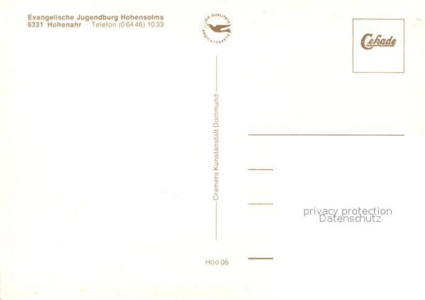 Hohenahr Jugendburg Hohensolms – Bild 2