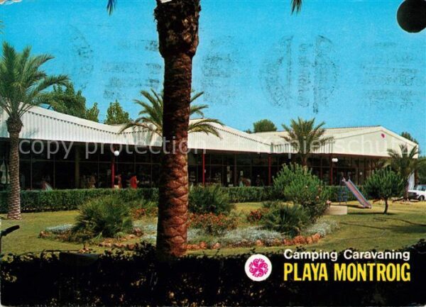 Playa Montroig Camping
