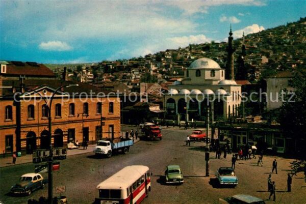 Izmir Basmane Platz Moschee