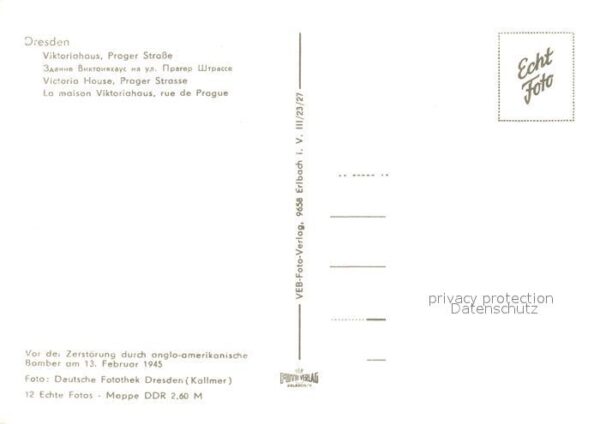 Dresden Viktoriahaus Prager Straße – Bild 2