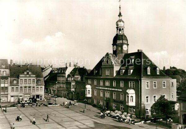 Borna Leipzig Karl Marx Platz