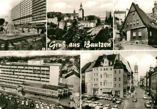 Bautzen Haus der Mode Friedensbrücke Hexenhäusc