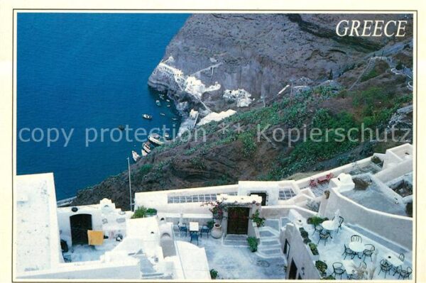Santorin Thira Thera Panorama