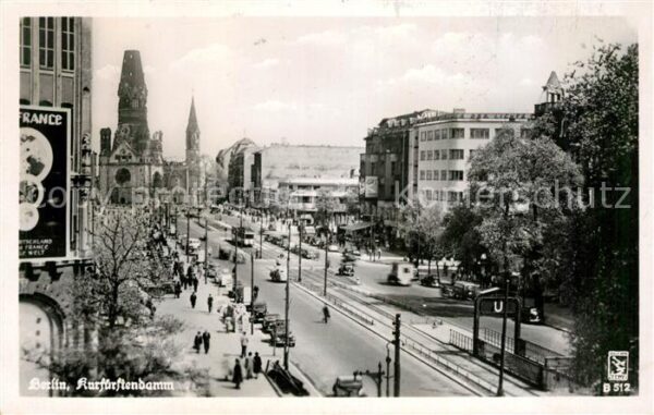 Berlin Kurfürstendamm