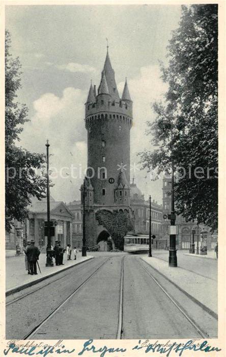 Frankfurt Main Eschenheimer Tor