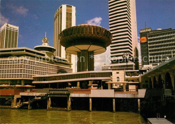 Singapore Clifford Pier