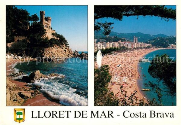 Lloret de Mar Panorama