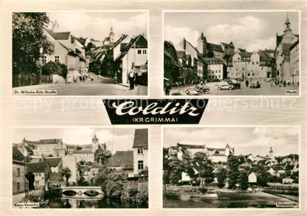 Colditz Markt Klein Venedig Wilhelm Külz Straße