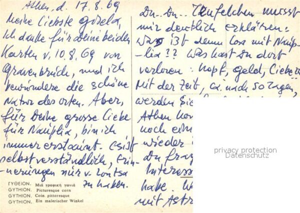 Gythion Panorama – Bild 2