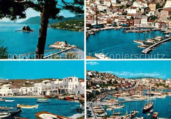 Corfu Korfu Stadtpanoramen