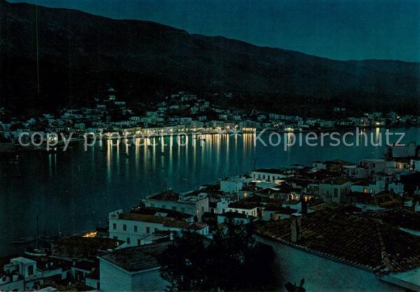 Galatas Panorama Abendstimmung