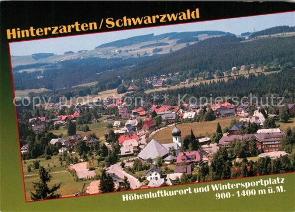 Hinterzarten Panorama
