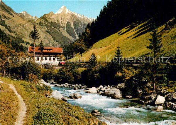 Mayrhofen Zillertal Gasthof Pension Zilergrund Brandbergkol