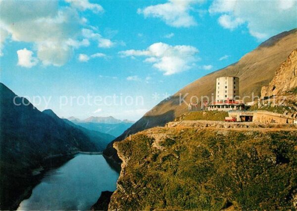 Kaprun Moserboden Adolf Schärf Haus