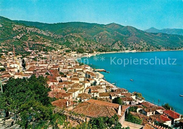 Griechenland Greece Ewia See Panorama