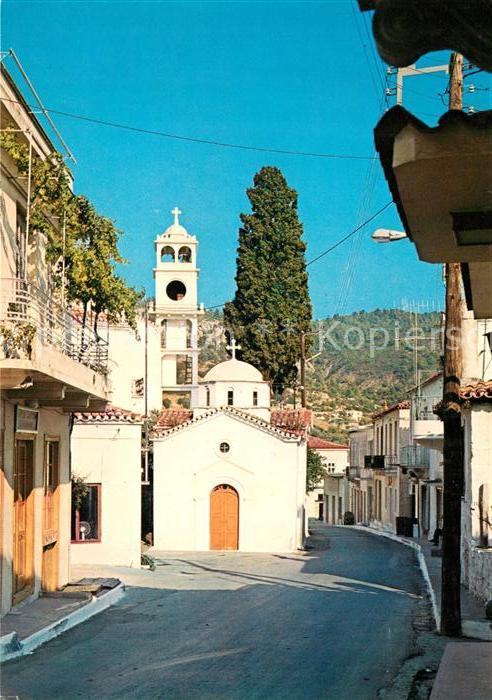 Griechenland Greece Limni Evias Kirche