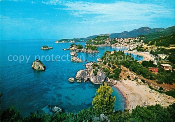 Epirus Küstenpanorama