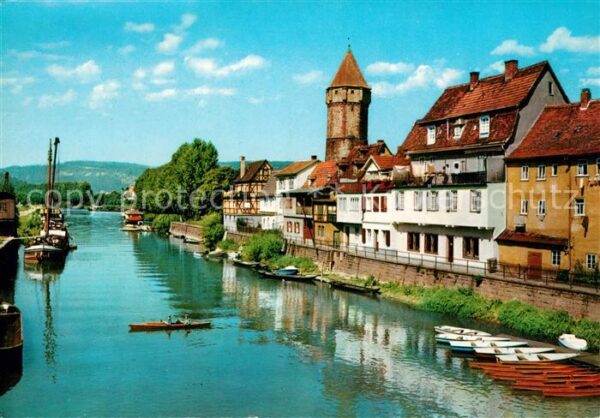 Wertheim Main Panorama Tauber